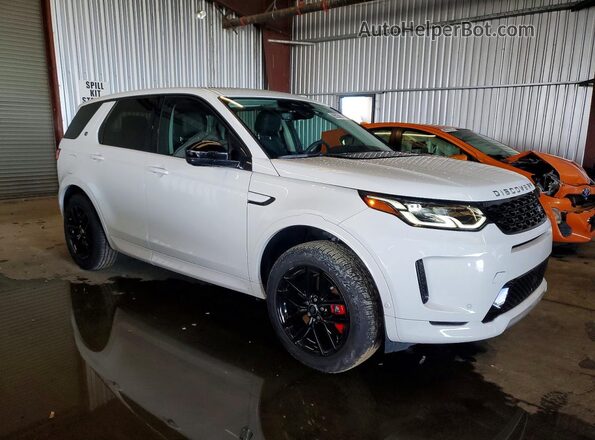SALCJ2FX8RH352650 2024 LAND ROVER DISCOVERY Белый Передняя правая четверть