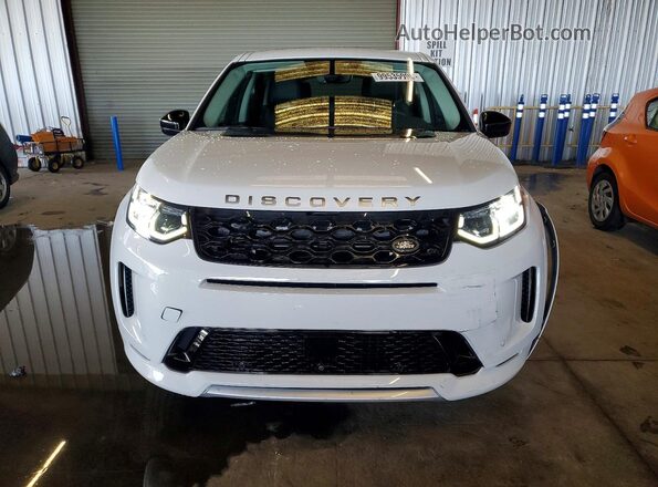 SALCJ2FX8RH352650 2024 LAND ROVER DISCOVERY Белый Вид спереди