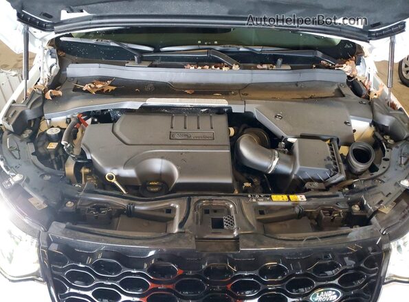 SALCJ2FX8RH352650 2024 LAND ROVER DISCOVERY Белый Вид подкапотного пространства