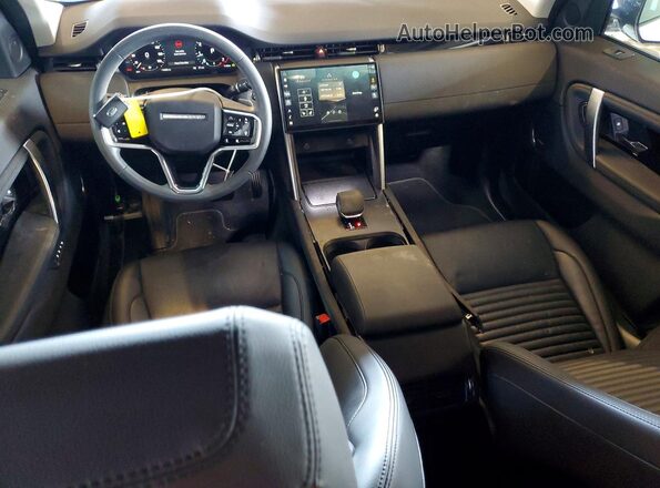 SALCJ2FX8RH352650 2024 LAND ROVER DISCOVERY Белый Вид панели приборов