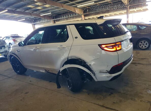 SALCJ2FX8RH352650 2024 LAND ROVER DISCOVERY Белый Задняя левая четверть