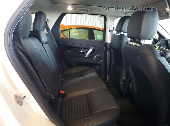 SALCJ2FX8RH352650 2024 LAND ROVER DISCOVERY Белый Вид задней части салона