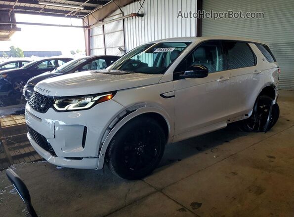 SALCJ2FX8RH352650 2024 LAND ROVER DISCOVERY Белый Передняя левая четверть