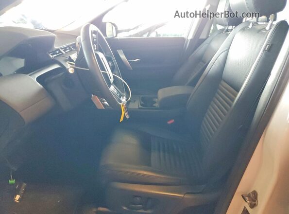 SALCJ2FX8RH352650 2024 LAND ROVER DISCOVERY Белый Вид салона спереди