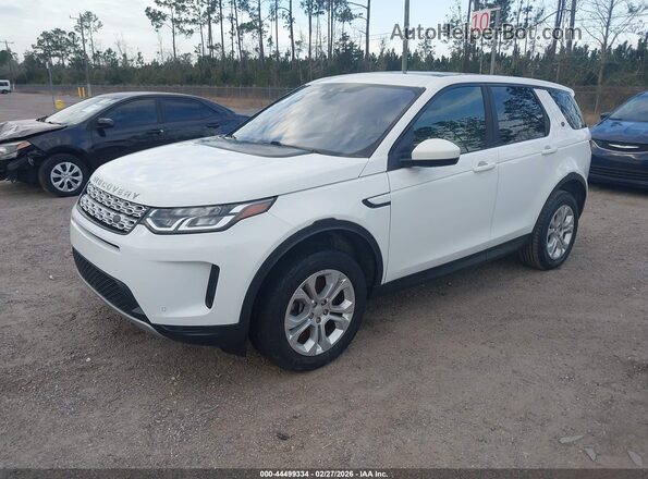 SALCJ2FX9LH866062 2020 LAND ROVER DISCOVERY SPORT White Przód lewy