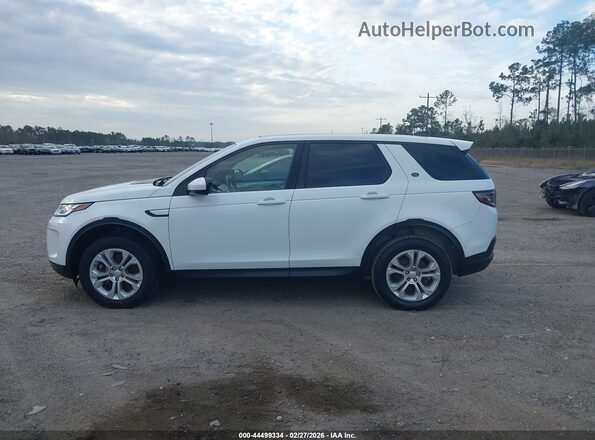 SALCJ2FX9LH866062 2020 LAND ROVER DISCOVERY SPORT White Widok wnętrza 360 stopni