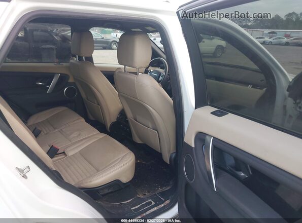 SALCJ2FX9LH866062 2020 LAND ROVER DISCOVERY SPORT White Widok naklejki z numerem VIN