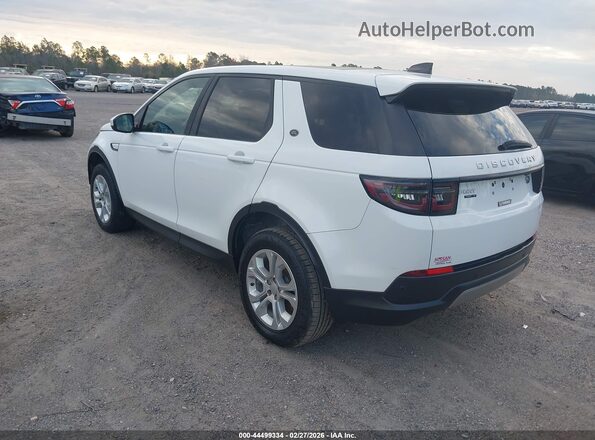 SALCJ2FX9LH866062 2020 LAND ROVER DISCOVERY SPORT White Tył lewy