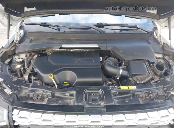 SALCJ2FX9LH866062 2020 LAND ROVER DISCOVERY SPORT White Widok z tyłu
