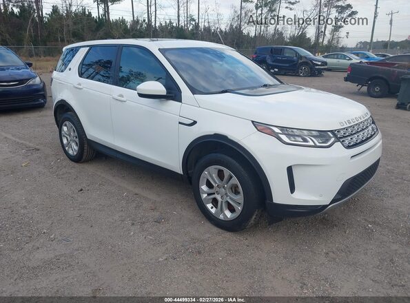 SALCJ2FX9LH866062 2020 LAND ROVER DISCOVERY SPORT White Przód prawy