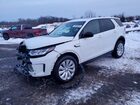 2022 Land Rover Discovery Sport S White vin: SALCJ2FXXNH911755