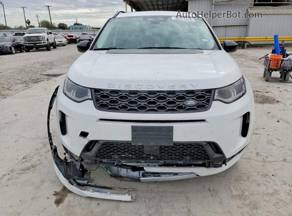 SALCJ2FXXRH349149 2024 LAND ROVER DISCOVERY Белый Вид спереди