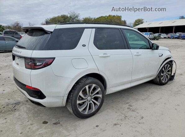 SALCJ2FXXRH349149 2024 LAND ROVER DISCOVERY Белый Задняя правая четверть