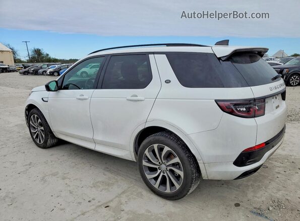 SALCJ2FXXRH349149 2024 LAND ROVER DISCOVERY Белый Задняя левая четверть