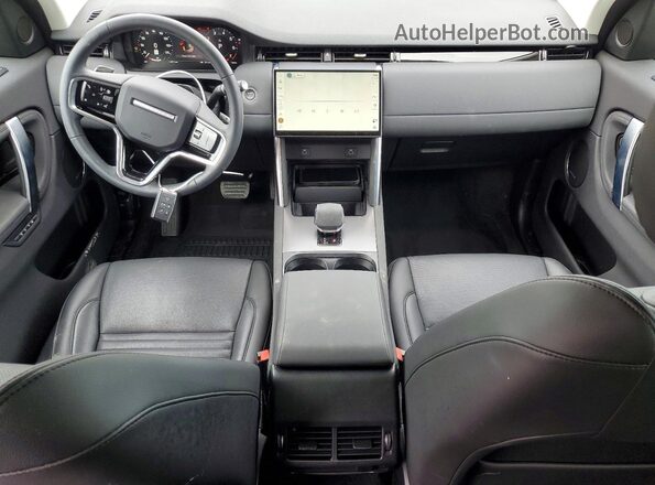 SALCJ2FXXRH349149 2024 LAND ROVER DISCOVERY Белый Вид панели приборов