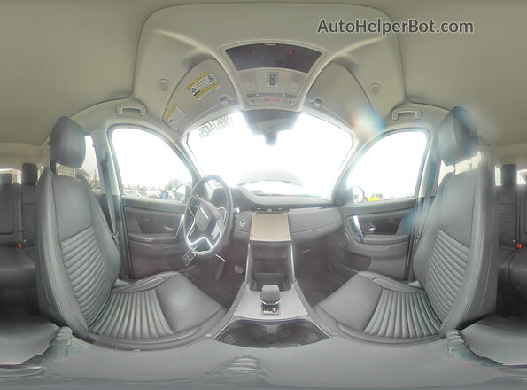 SALCJ2FXXRH349149 2024 LAND ROVER DISCOVERY Белый Панорамный вид салона 360°