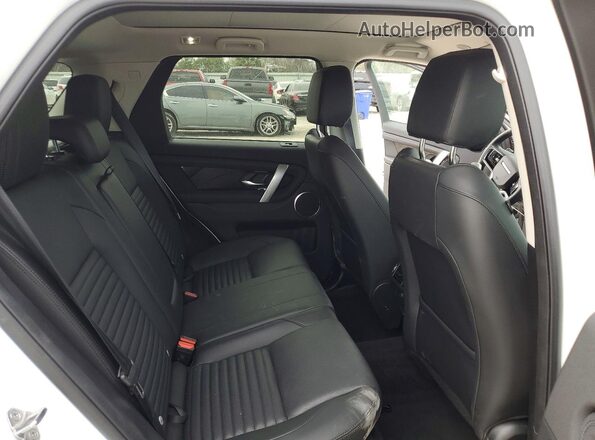 SALCJ2FXXRH349149 2024 LAND ROVER DISCOVERY Белый Вид задней части салона