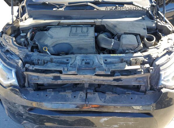 SALCK2FX7LH880331 2020 LAND ROVER DISCOVERY Black ძრავის განყოფილების ხედი
