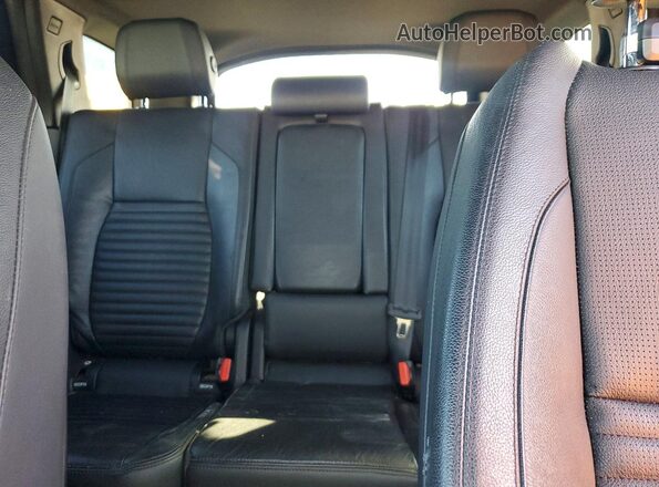 SALCK2FX7LH880331 2020 LAND ROVER DISCOVERY Black უკანა სავარძლების ხედი