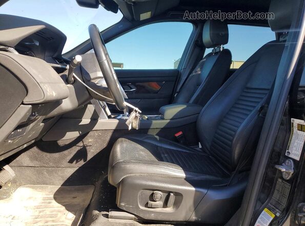 SALCK2FX7LH880331 2020 LAND ROVER DISCOVERY Black წინა სალონის ხედი