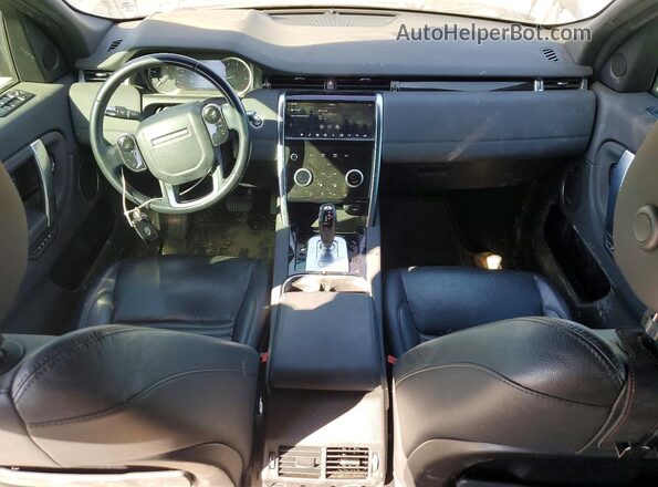 SALCK2FX7LH880331 2020 LAND ROVER DISCOVERY Black წინა პანელის ხედი