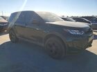 2020 Land Rover Discovery Sport Black vin: SALCK2FX7LH880331