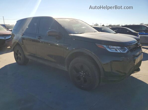 SALCK2FX7LH880331 2020 LAND ROVER DISCOVERY Black წინა მარჯვენა