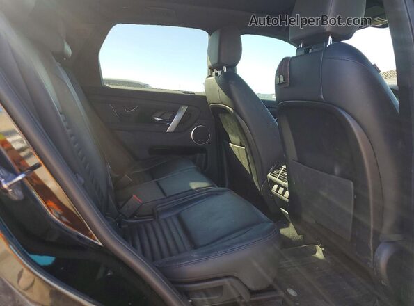 SALCK2FX7LH880331 2020 LAND ROVER DISCOVERY Black უკანა სალონის ხედი