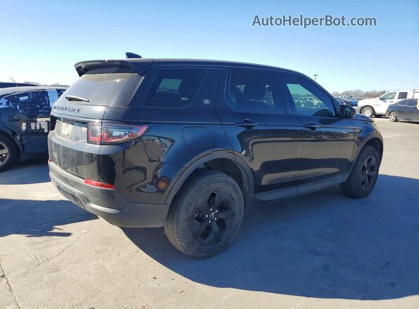 SALCK2FX7LH880331 2020 LAND ROVER DISCOVERY Black უკანა მარჯვენა