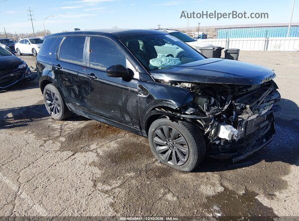 SALCL2FX5LH833084 2020 LAND ROVER DISCOVERY SPORT Black წინა მარჯვენა