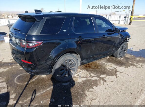 SALCL2FX5LH833084 2020 LAND ROVER DISCOVERY SPORT Black უკანა მარჯვენა