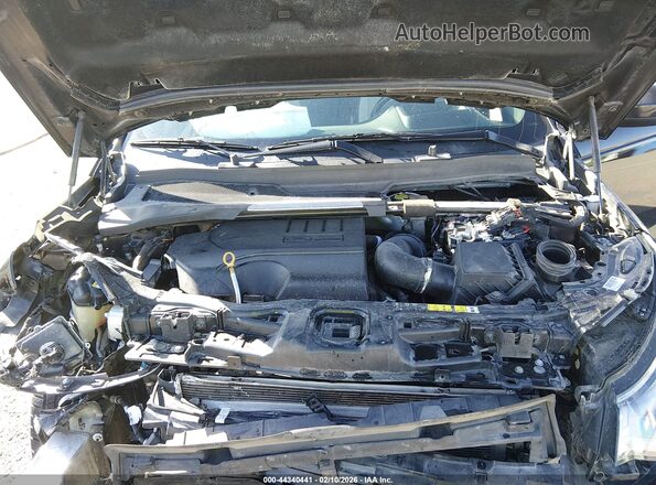 SALCL2FX5LH833084 2020 LAND ROVER DISCOVERY SPORT Black უკანა ხედი