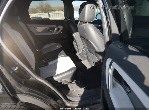 SALCL2FX5LH833084 2020 LAND ROVER DISCOVERY SPORT Black VIN კოდის სტიკერის ხედი