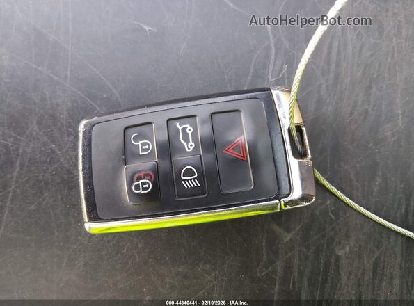 SALCL2FX5LH833084 2020 LAND ROVER DISCOVERY SPORT Black წინა პანელის ხედი