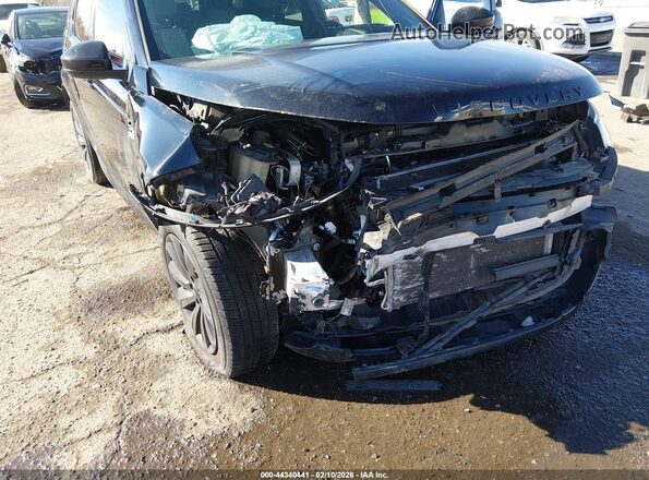 SALCL2FX5LH833084 2020 LAND ROVER DISCOVERY SPORT Black წინა ხედი