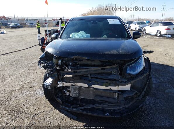 SALCL2FX5LH833084 2020 LAND ROVER DISCOVERY SPORT Black ხელსაწყოთა პანელის ხედი