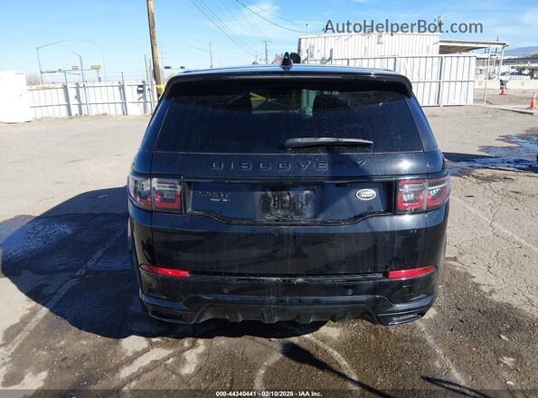 SALCL2FX5LH833084 2020 LAND ROVER DISCOVERY SPORT Black 