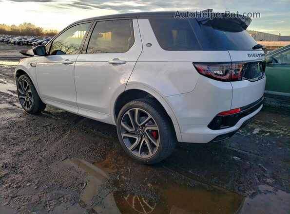 SALCL2FX5PH321640 2023 LAND ROVER DISCOVERY White Задня ліва чверть
