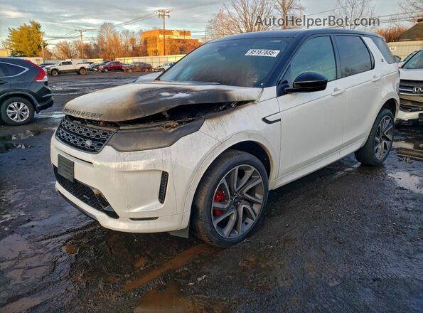 SALCL2FX5PH321640 2023 LAND ROVER DISCOVERY White Передня ліва чверть