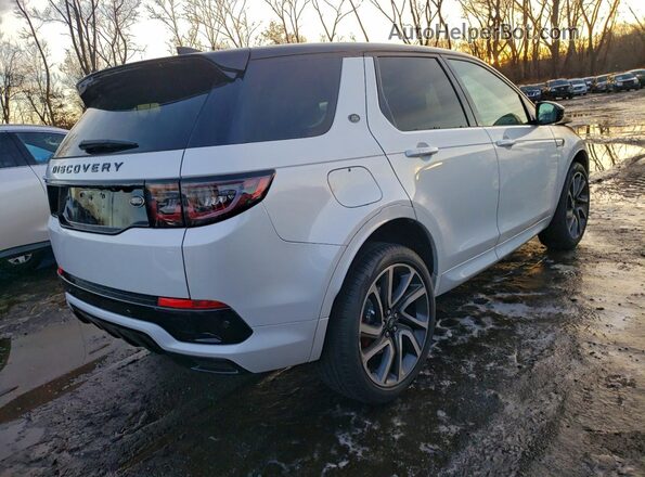 SALCL2FX5PH321640 2023 LAND ROVER DISCOVERY White Задня права чверть