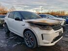 2023 Land Rover Discovery Sport Se R-dynamic White vin: SALCL2FX5PH321640