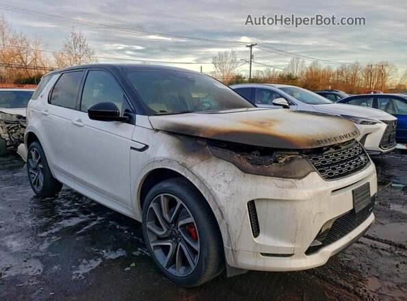 SALCL2FX5PH321640 2023 LAND ROVER DISCOVERY White Передня права чверть