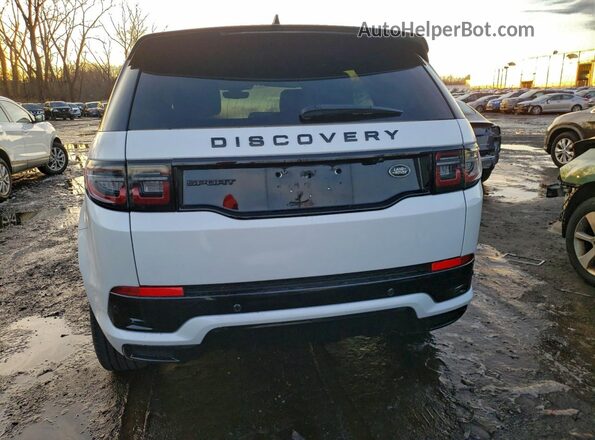 SALCL2FX5PH321640 2023 LAND ROVER DISCOVERY White Вид ззаду