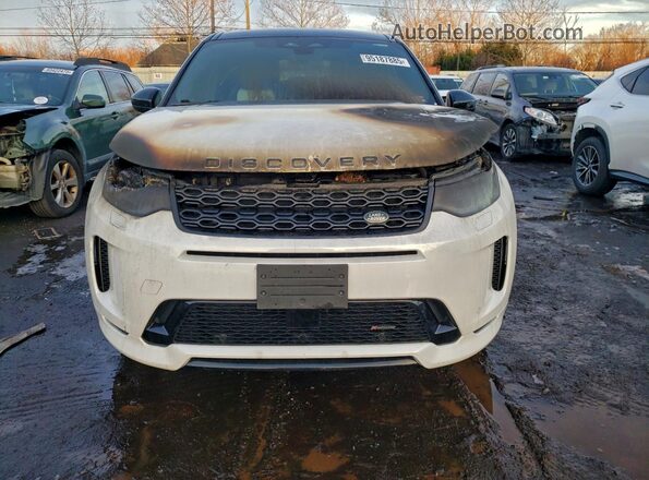 SALCL2FX5PH321640 2023 LAND ROVER DISCOVERY White Вид спереду