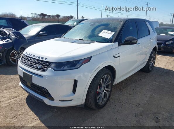 SALCL2FX6PH333196 2023 LAND ROVER DISCOVERY SPORT Белый Передняя левая четверть