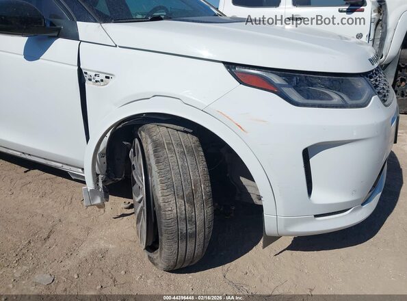 SALCL2FX6PH333196 2023 LAND ROVER DISCOVERY SPORT Белый Вид спереди