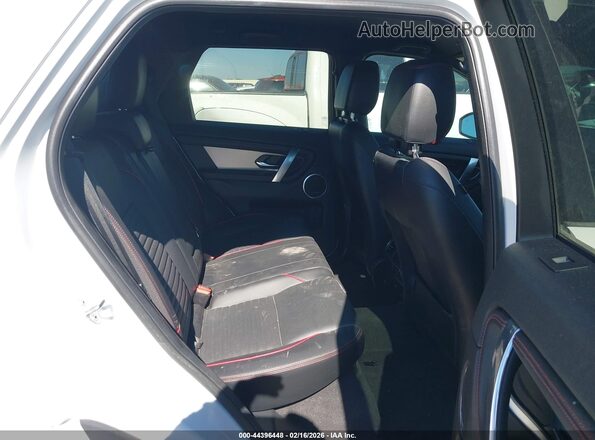 SALCL2FX6PH333196 2023 LAND ROVER DISCOVERY SPORT Белый Вид наклейки с VIN-кодом