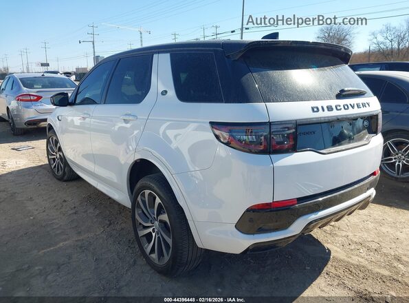 SALCL2FX6PH333196 2023 LAND ROVER DISCOVERY SPORT Белый Задняя левая четверть