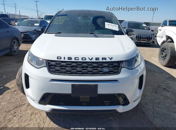SALCL2FX6PH333196 2023 LAND ROVER DISCOVERY SPORT Белый Вид щитка приборов