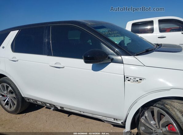 SALCL2FX6PH333196 2023 LAND ROVER DISCOVERY SPORT Белый Вид задней части салона